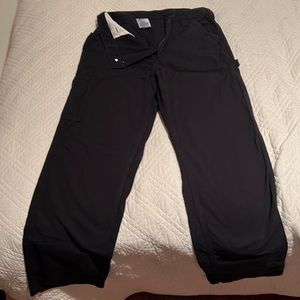 Carhartt B151 Black Loose Original Fit Mens Jeans Pants 33x34